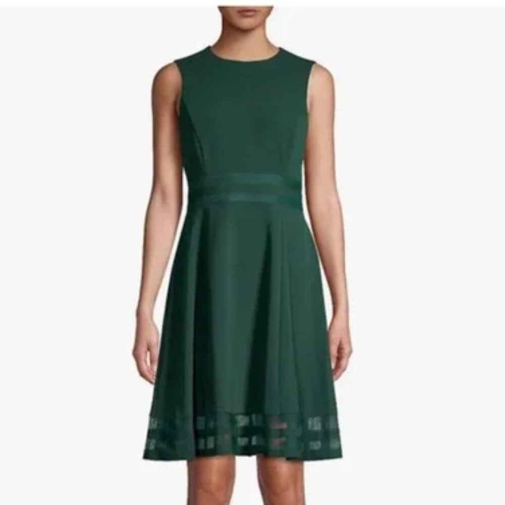 Calvin Klein Flare Dress NWT